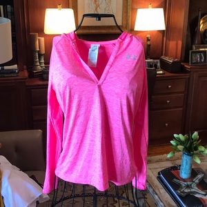 Underarmour Pink Hoodie